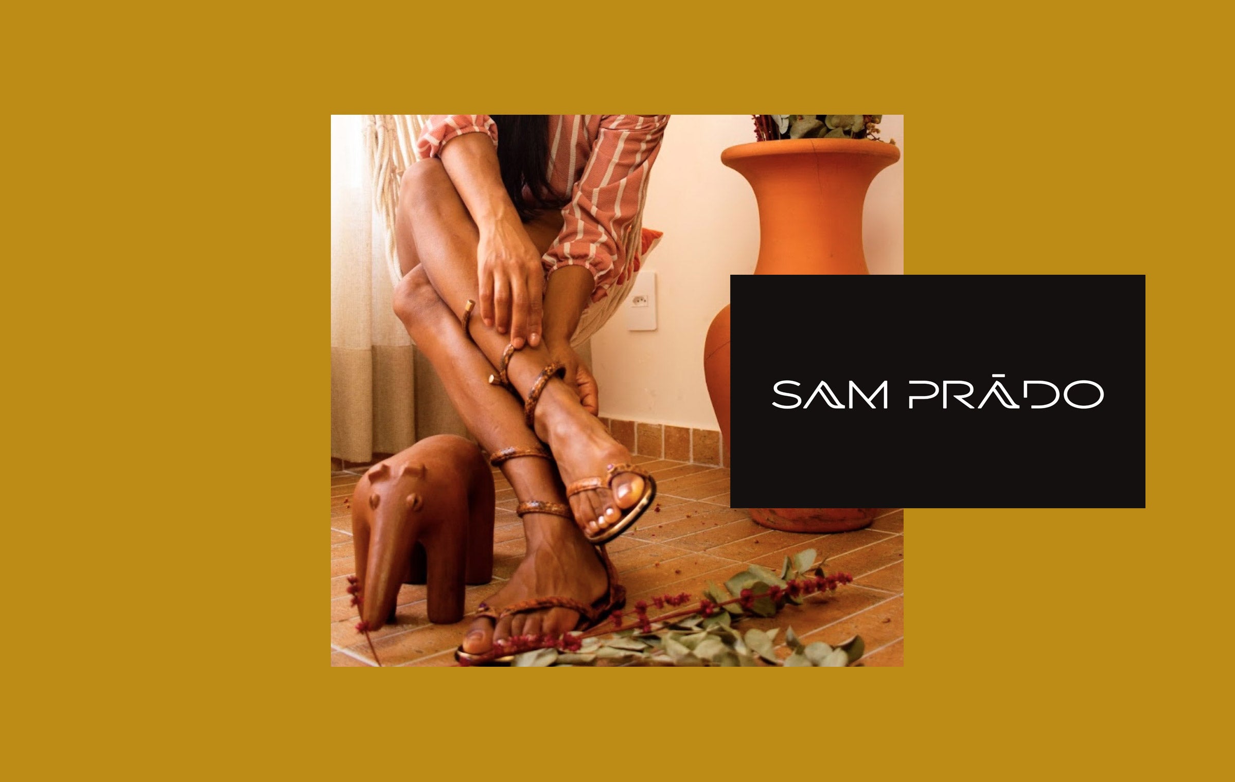 Sam PRado Tulum Designer Women's Sandels