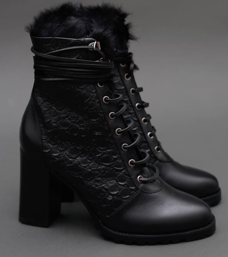 Designer Brazliian Leather Boots for Women