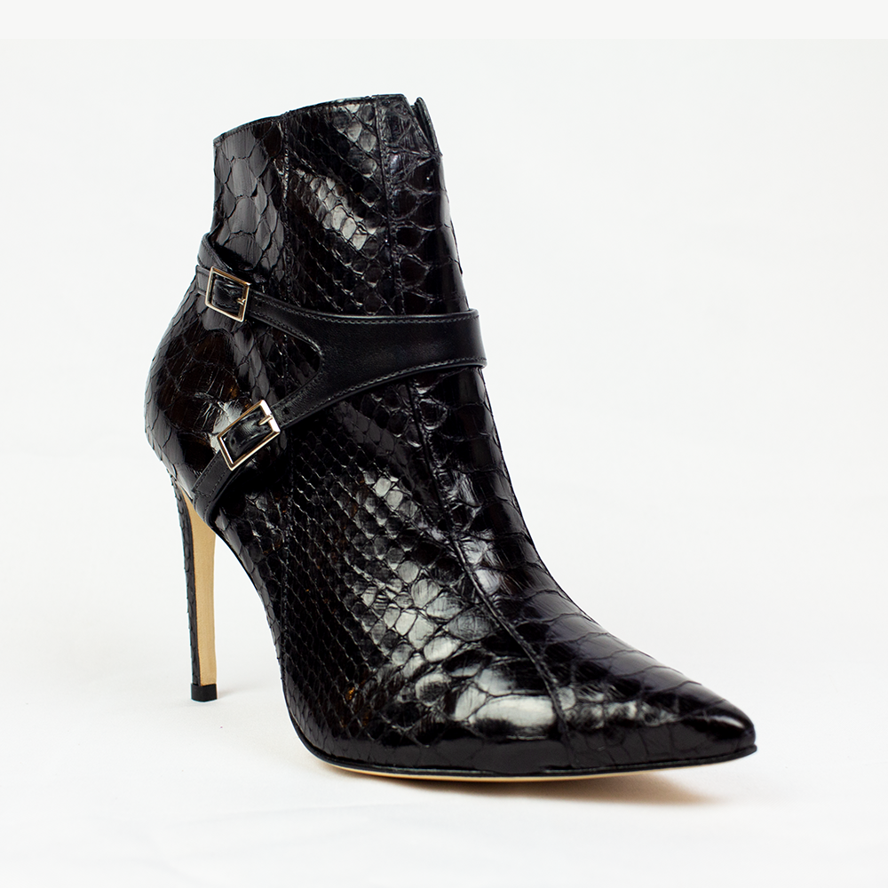 Women's Black  Designer Boots