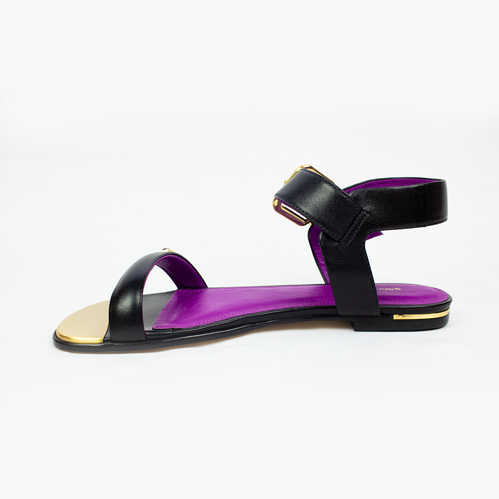 ide view of Sam Prado San Diego Leather Upper sandals